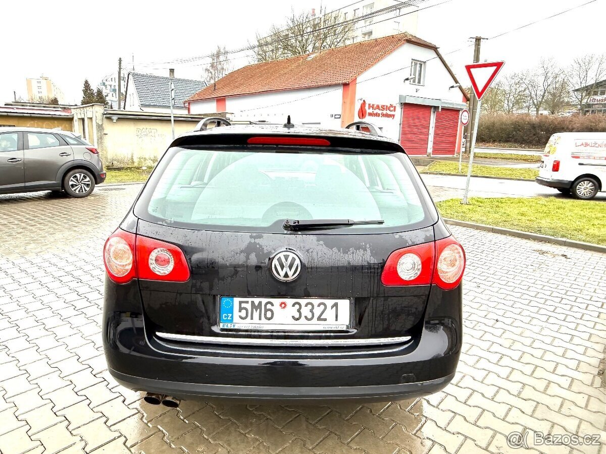 Volkswagen Passat Kombi B6 2.0 TDI - Nová Stk - Dobrý Stav. - 5