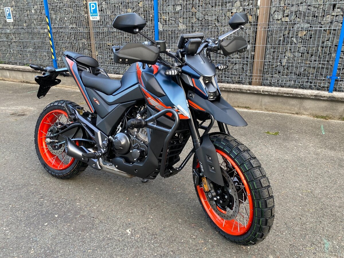 Zontes U1 125 Hyper Trail drátěná kola - zlevněno - 5