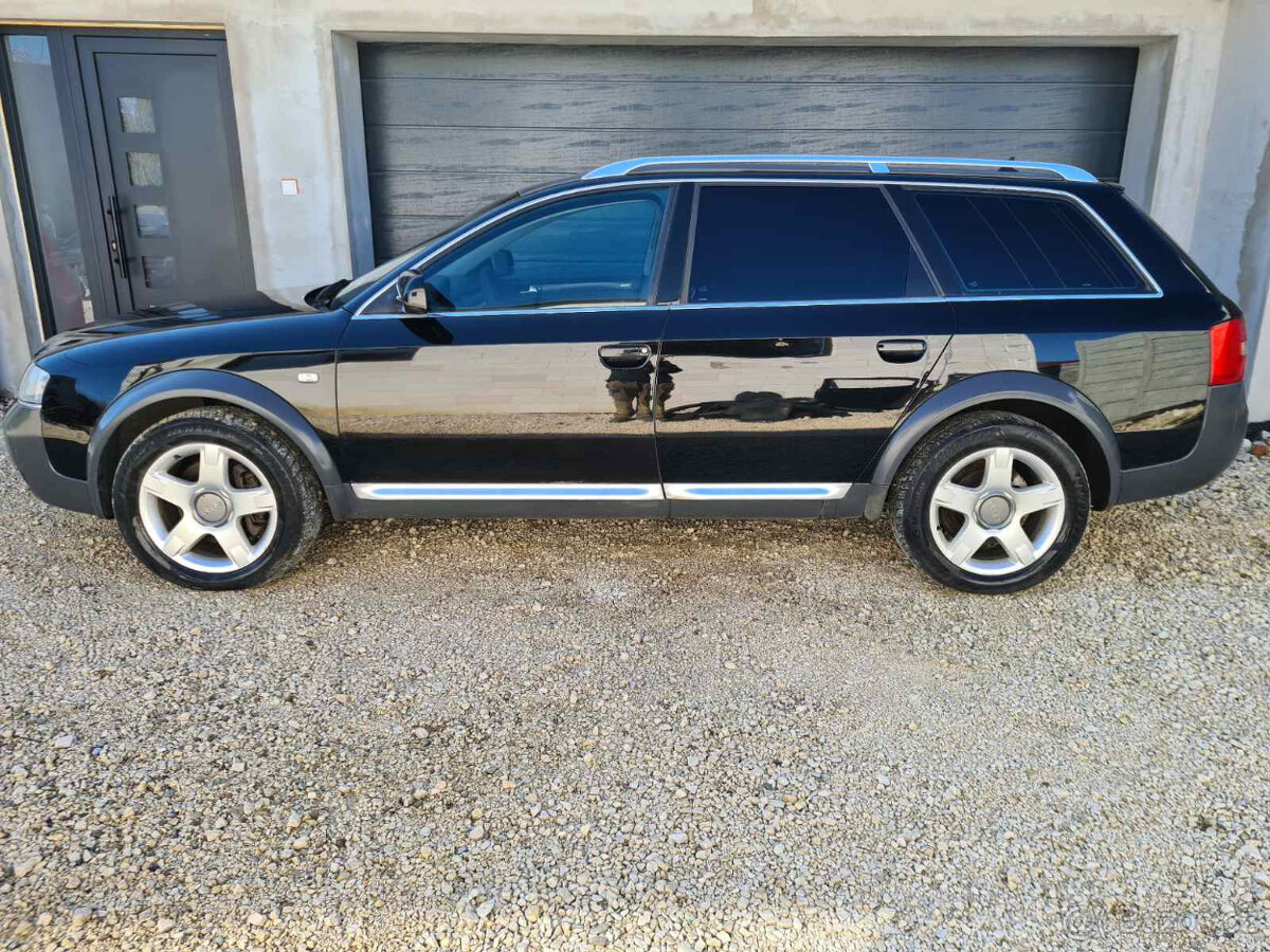 Audi a6 c5, allroad, 2.5 tdi, 132 kW - 5