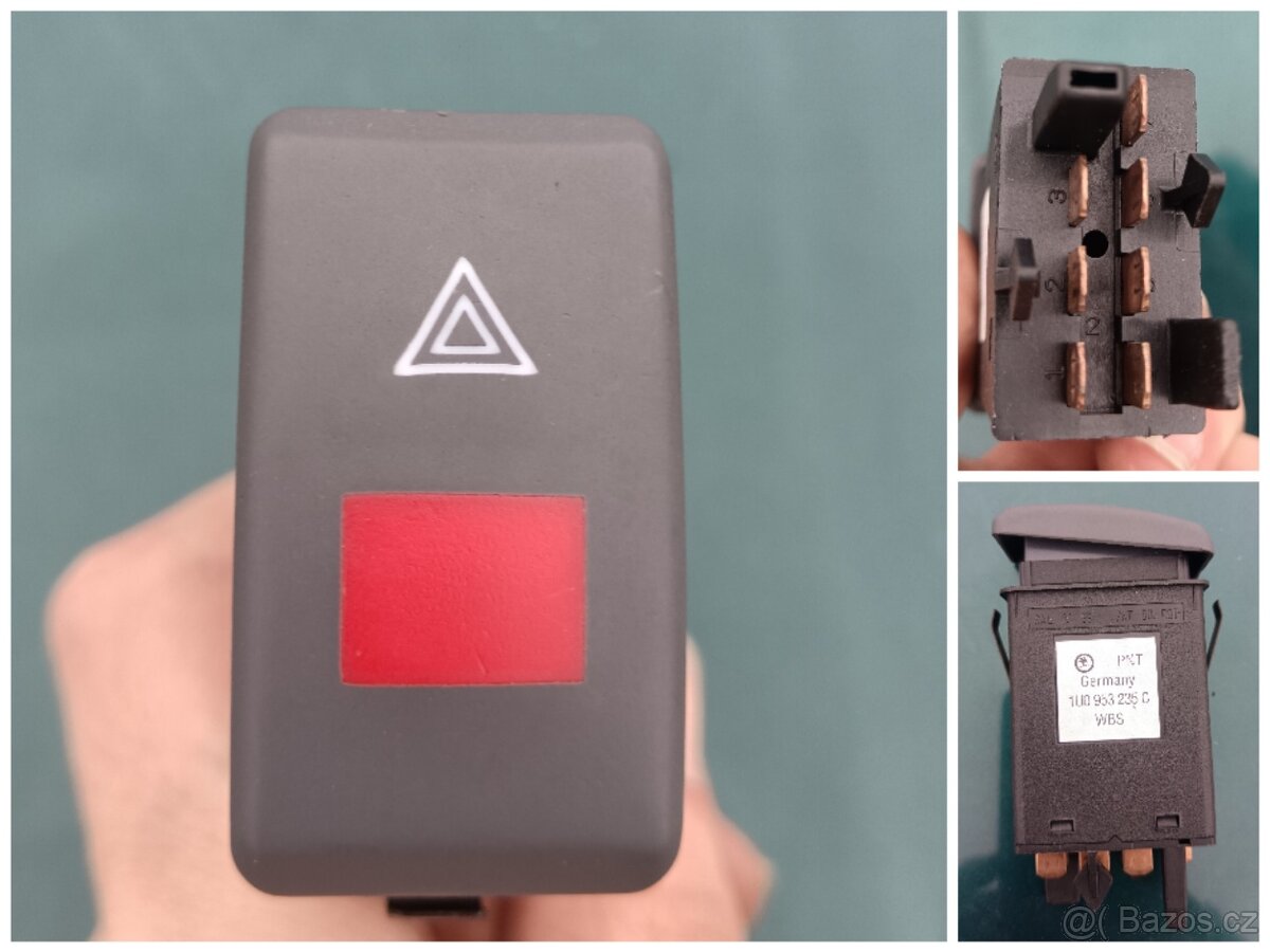 Díly škoda octavia 1 Palubní deska, kryty, tlačítko, páčka - 5