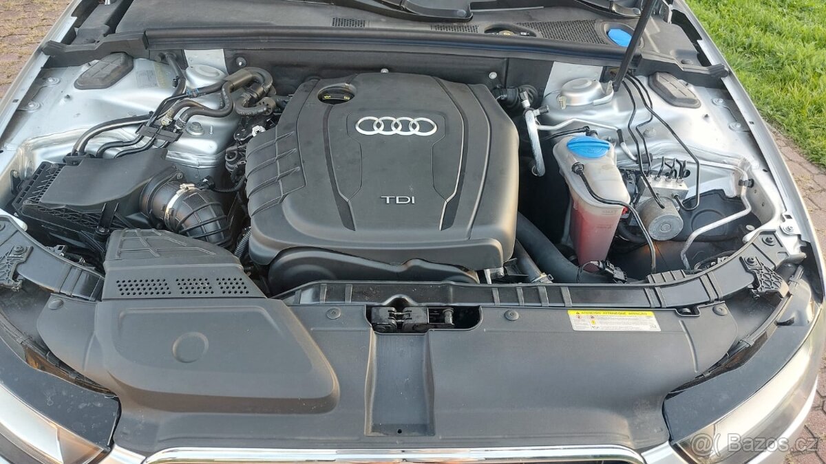 Audi A4 2,0 TDI kombi (automat, facelift) - 5