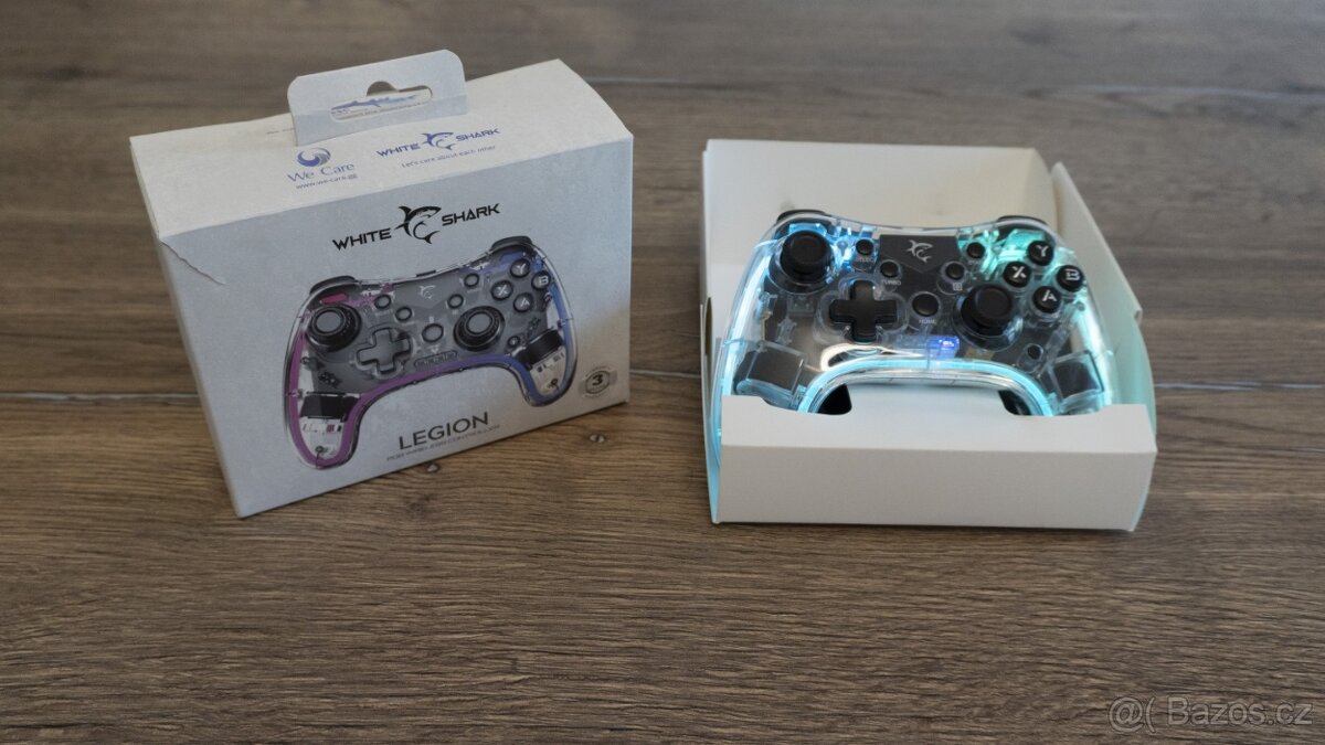 White Shark Legion - herní ovladač (gamepad) - 5