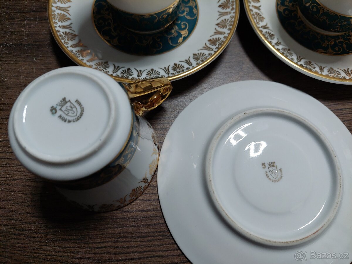 Čajová souprava JSK-Československo - 5