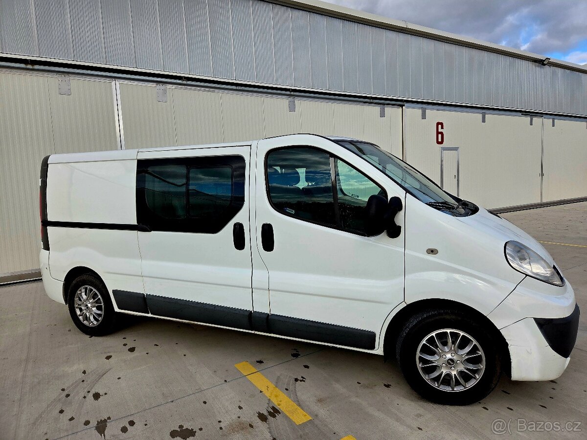 TRAFIC LONG 2.0 DCI 2013 - 5