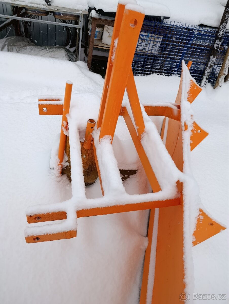 Radlice, pluh na sníh - 5