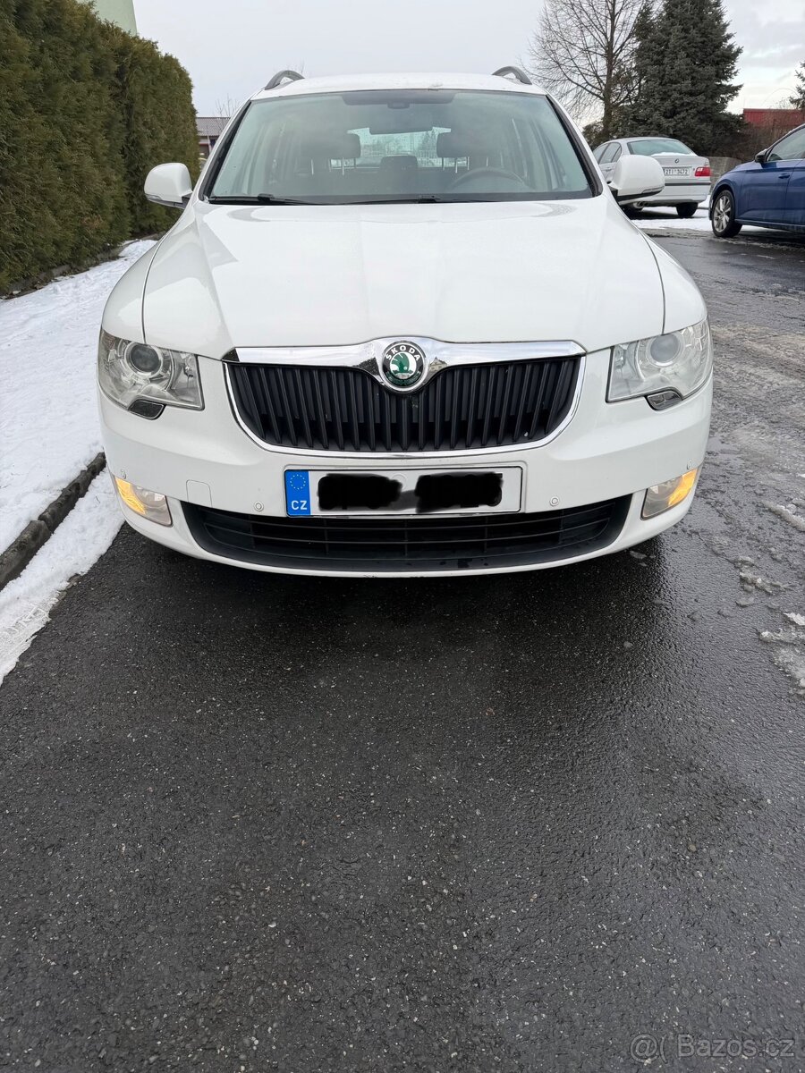 Škoda Superb 1.4tsi combi, 92kw - 5
