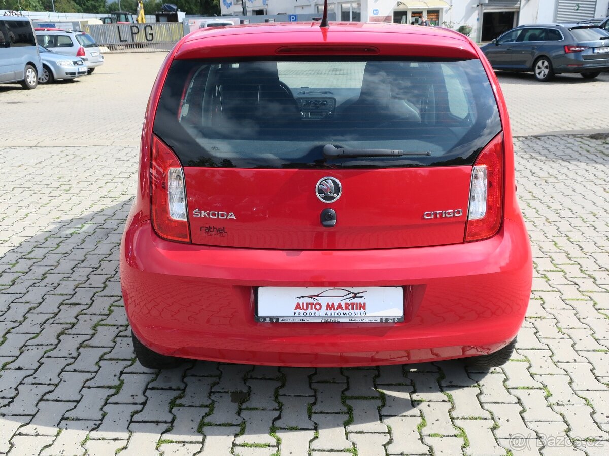Škoda Citigo 1.0 MPi 44 kW - 5