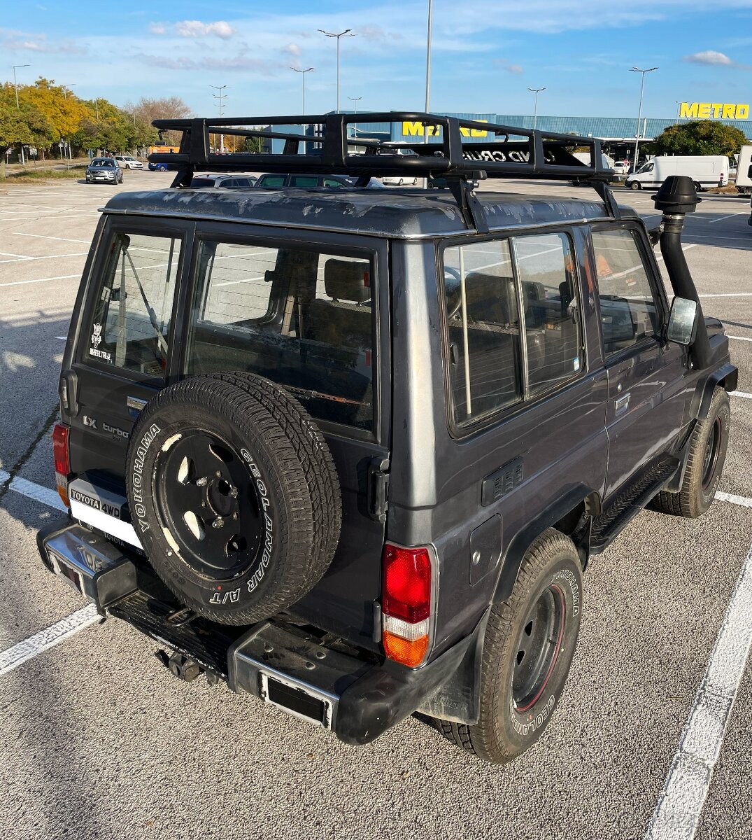 Land Cruiser LJ70 2.4td 1992 - 5