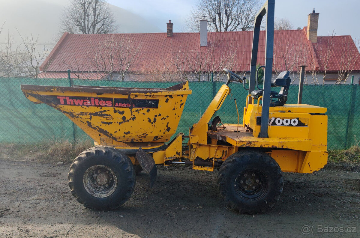 dumper / dampr Thwaites 3t, 4x4, 178 000Kč + DPH - 5