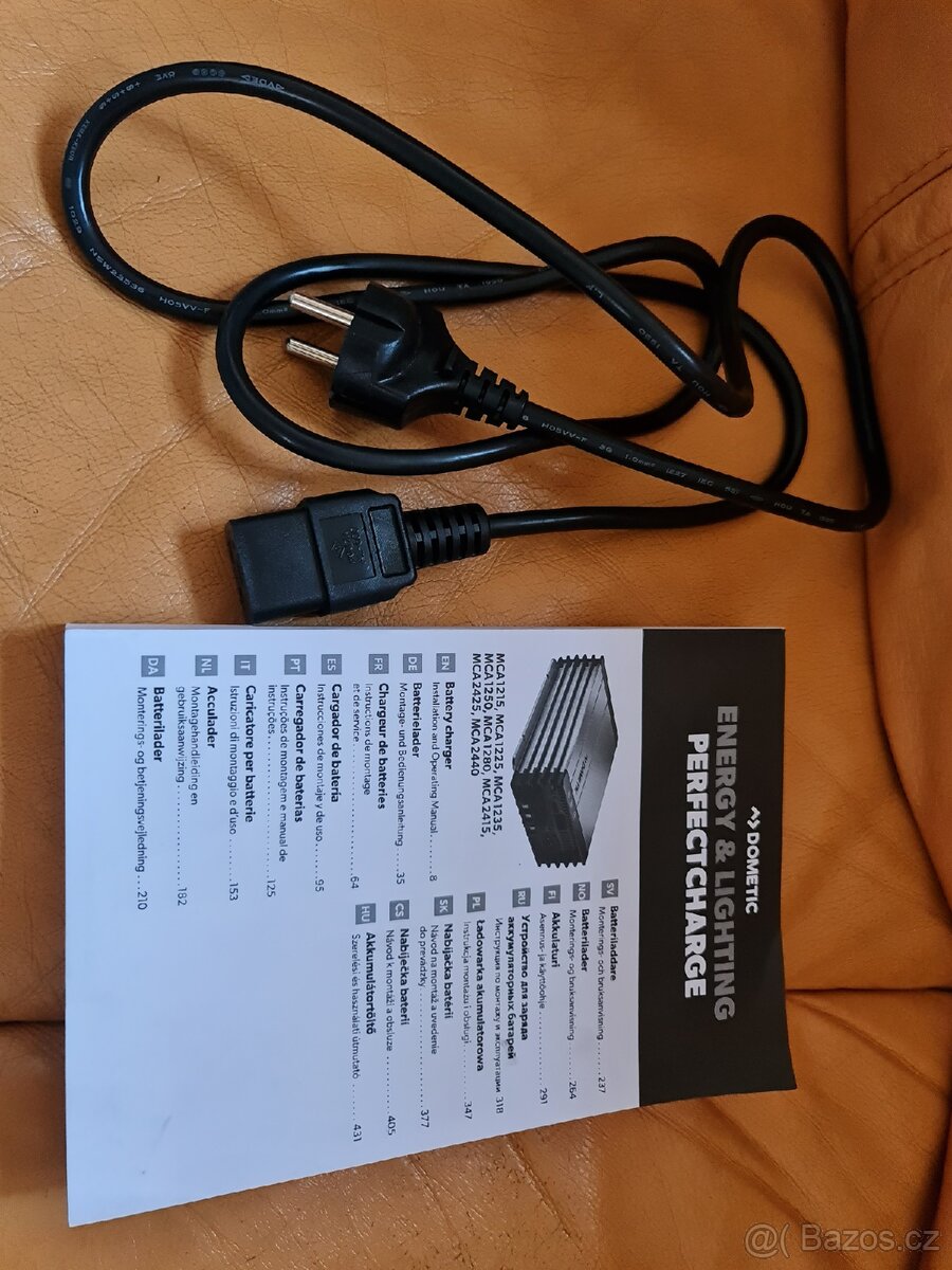 DOMETIC
Nabíječka PerfectCharge MCA1250 - 5