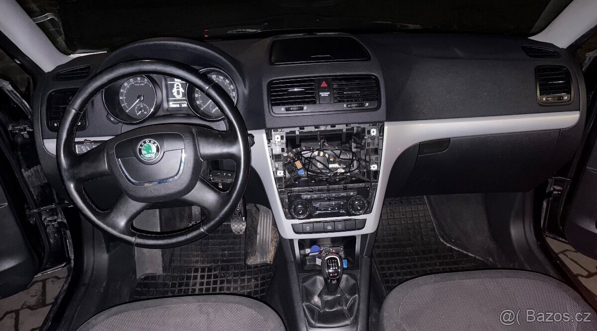 Škoda yeti 2.0 tdi 125 kw 4x4 - 5