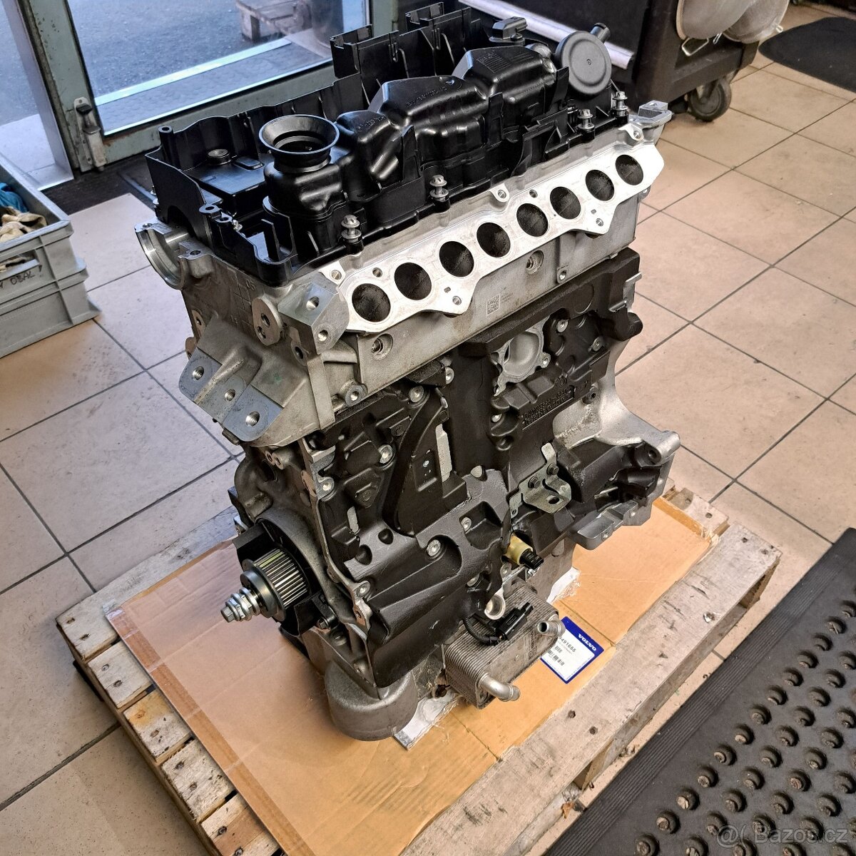 Volvo motor repasovaný se zárukou - 5