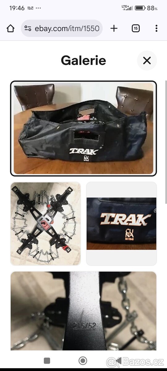 Sněhové řetězy - 5