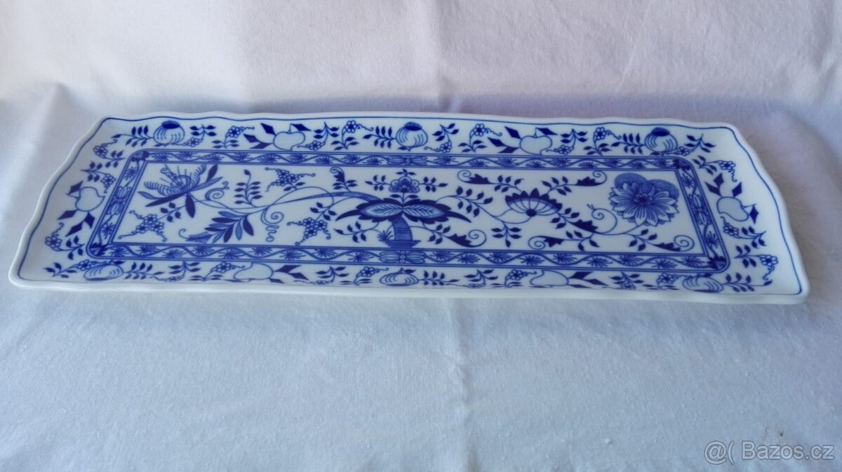 Prodám cibulák podnos obdélníkový I.Tř. - 5