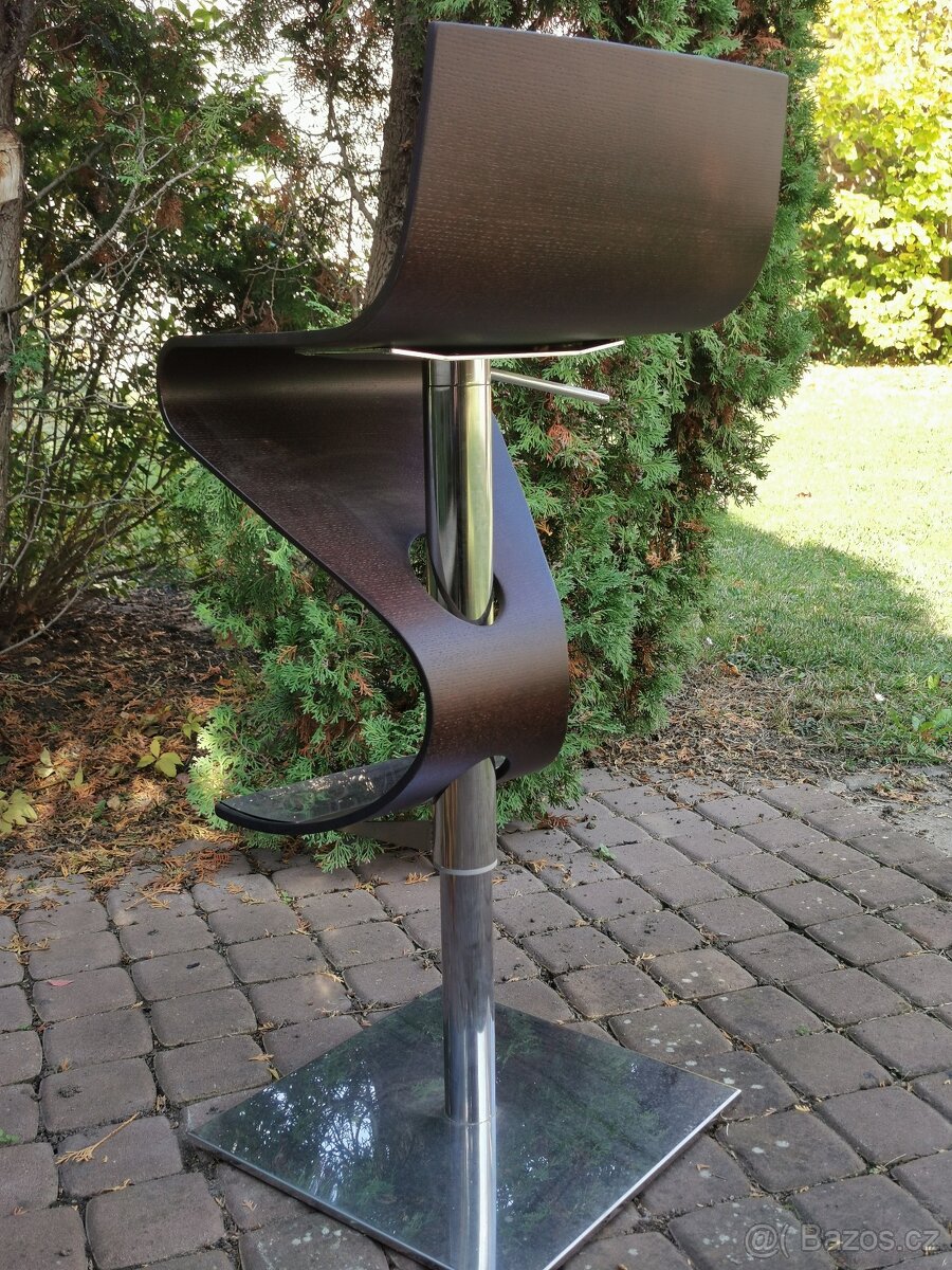 Židle kuchyňská - typ barová - 5