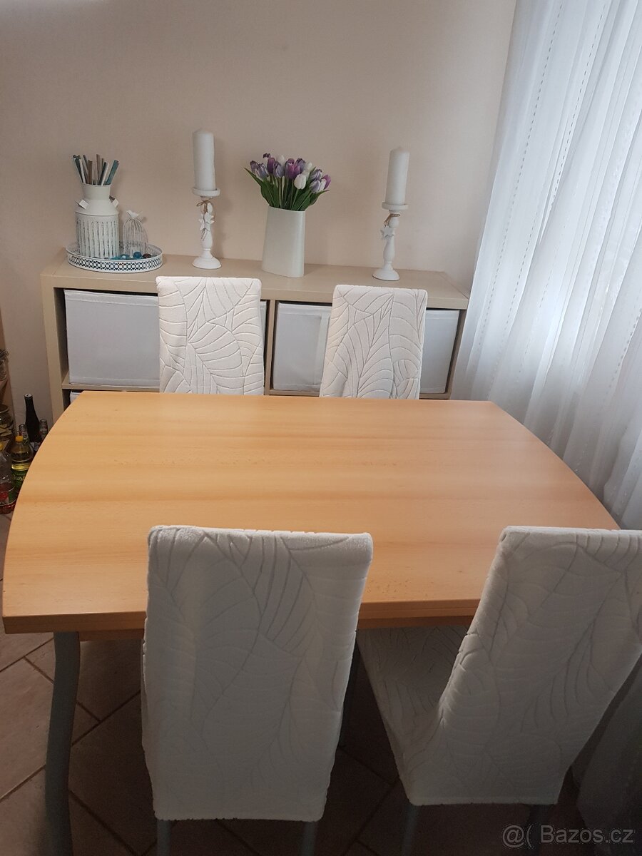 Jídelní stůl a židle - 5