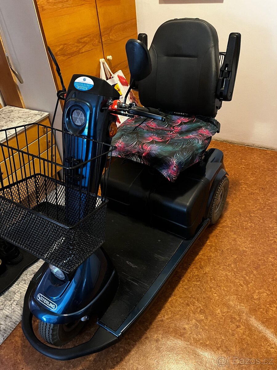 Elektrický tříkolový vozík - 5