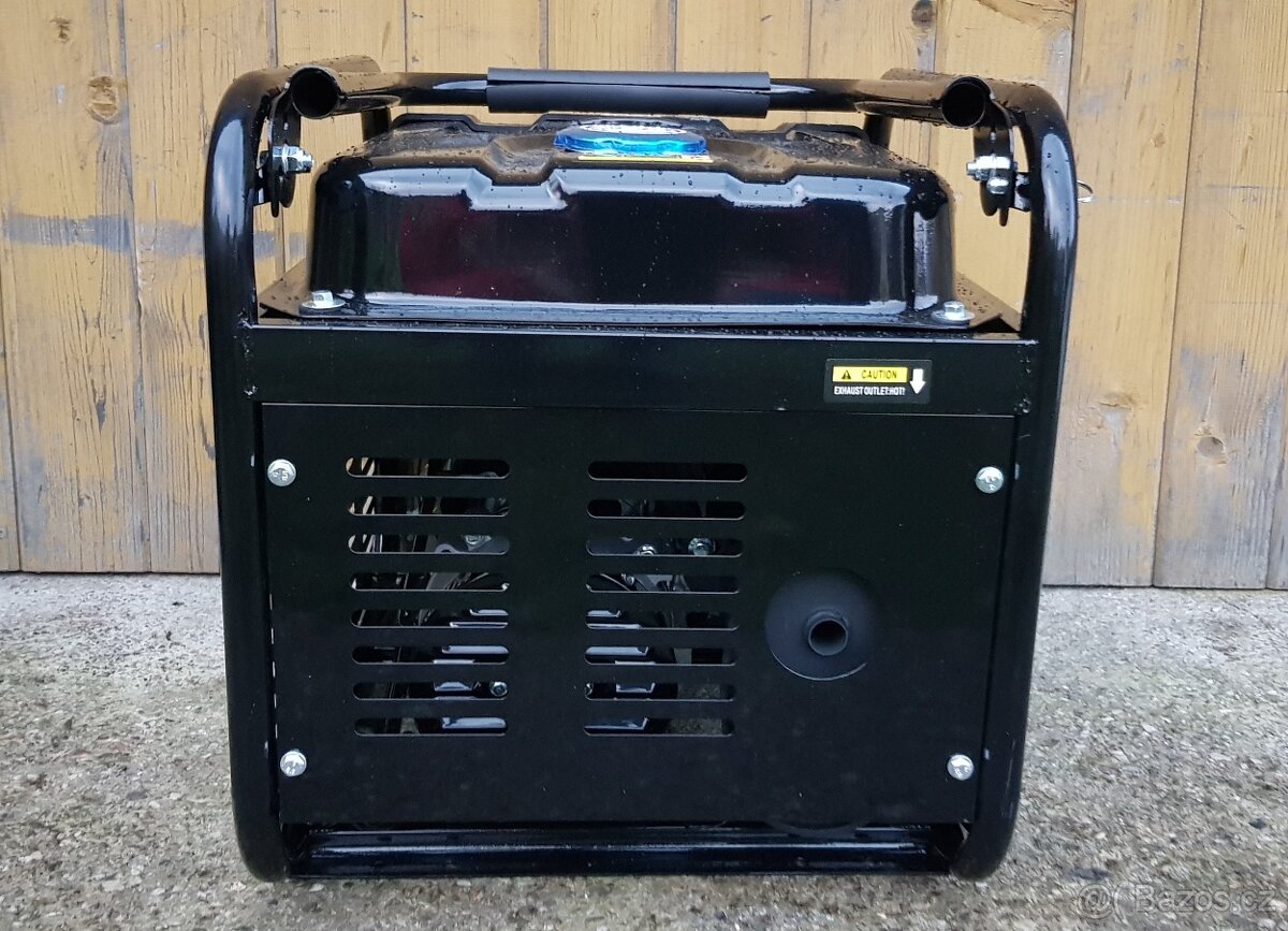 Invertorová elektrocentrála MELKHERF M7180HR6 - 5