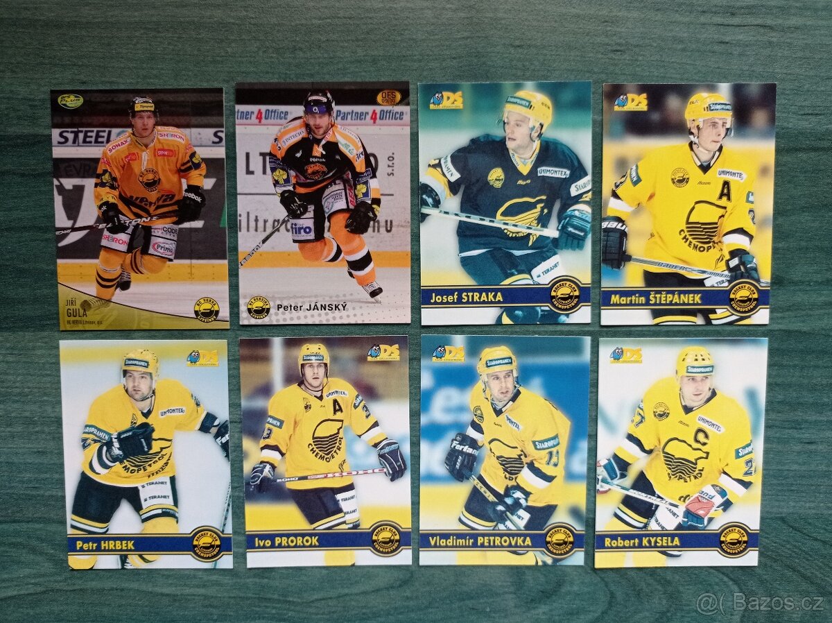 Hokejové karty extraligy - 5