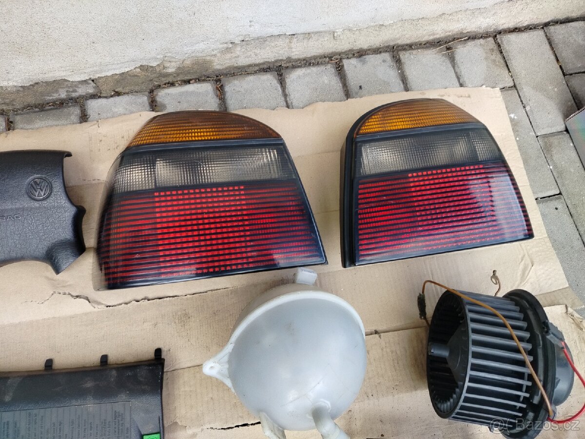 VW Golf MK3 díly - 5