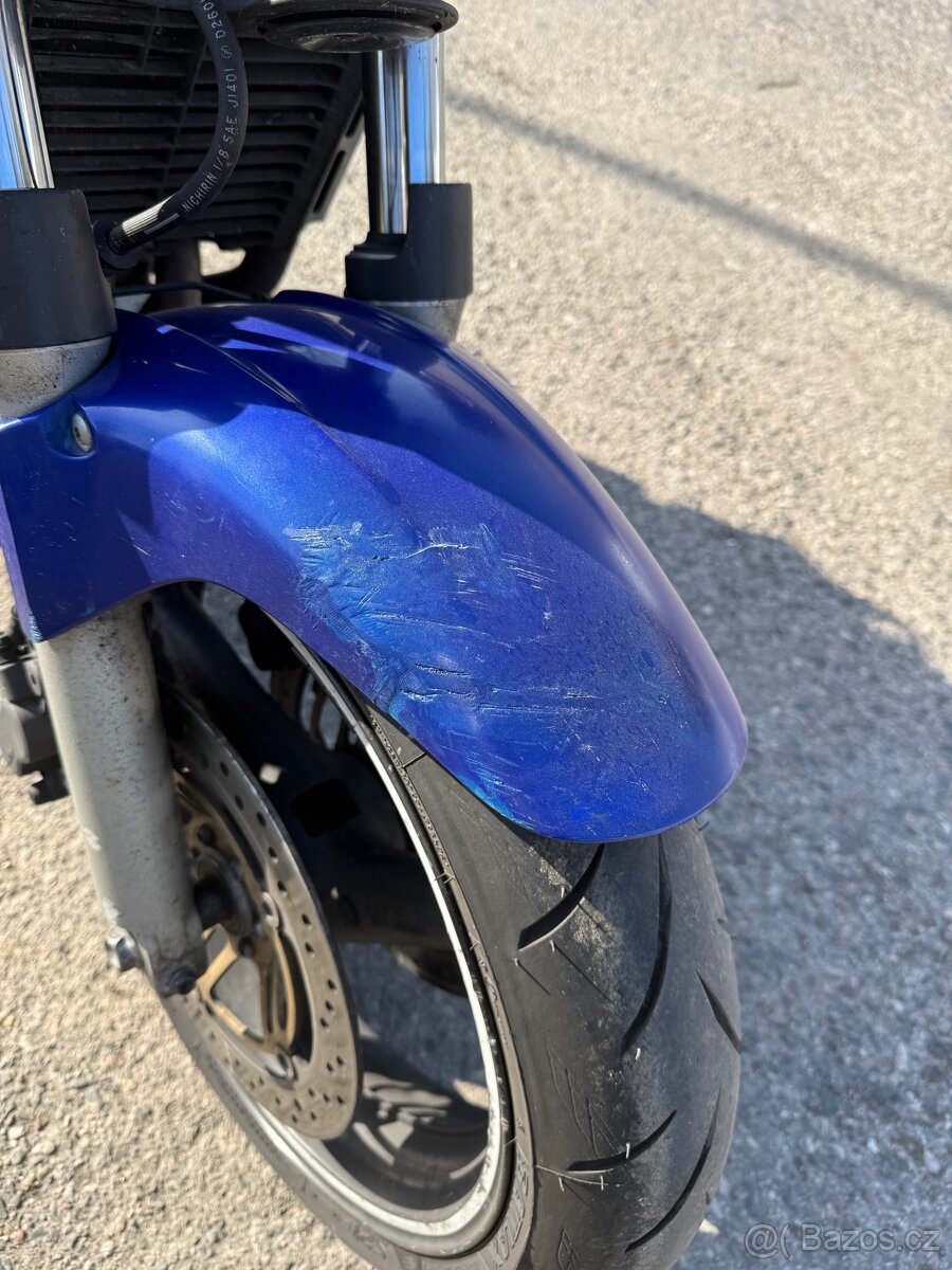 Honda hornet 600f - 5