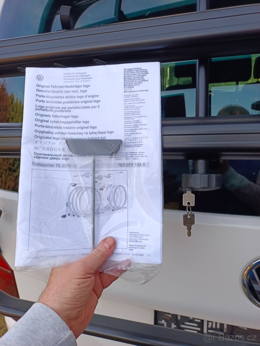 Nosič kol na VW T6,1 - 5