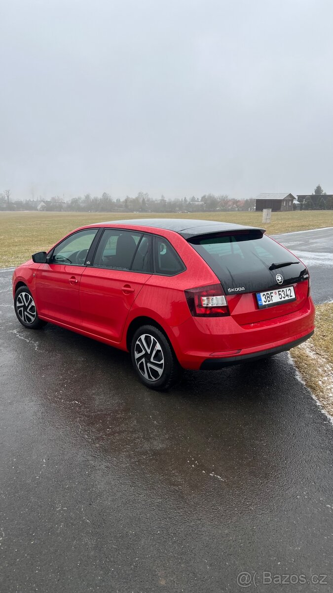 ŠKODA RAPID 1,6 TDI SPACEBACK - 5