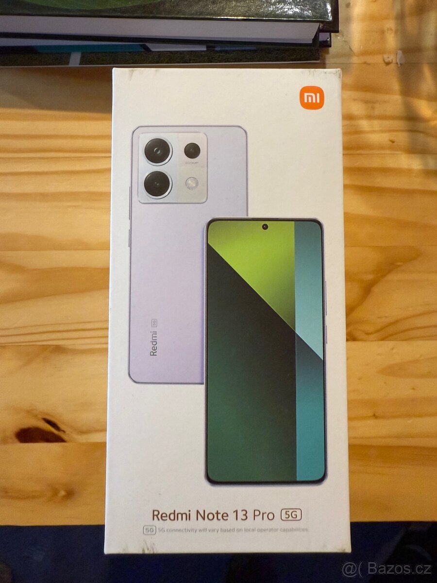 Xiaomi redmi note 13 Pro 5G - 256GB - 5