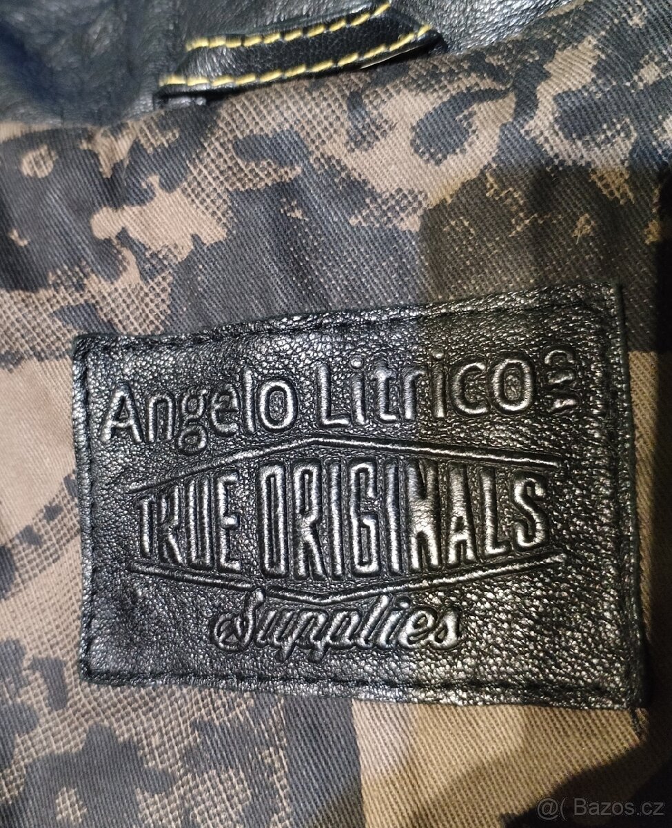 Kožená pánská bunda - 5