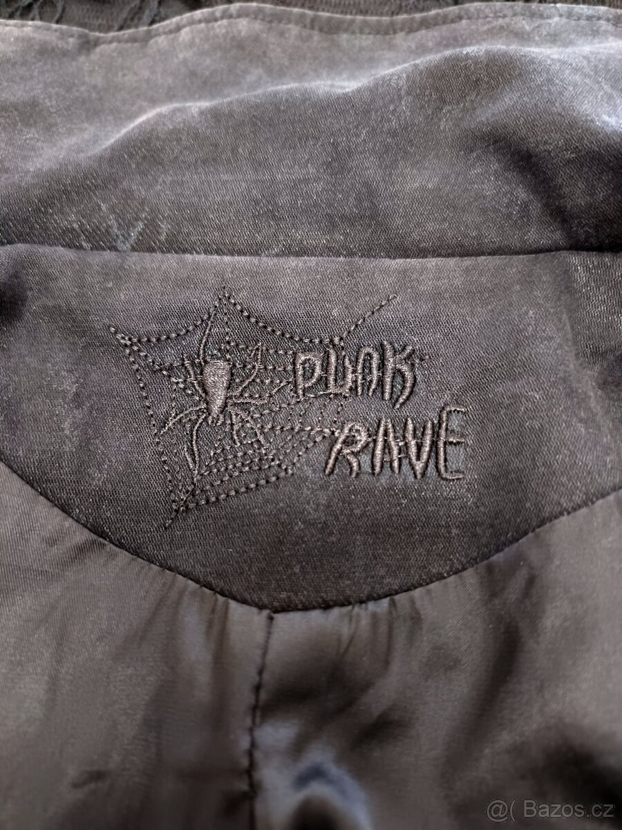 Dámský kabát Zn. Punk Rave XL - 5