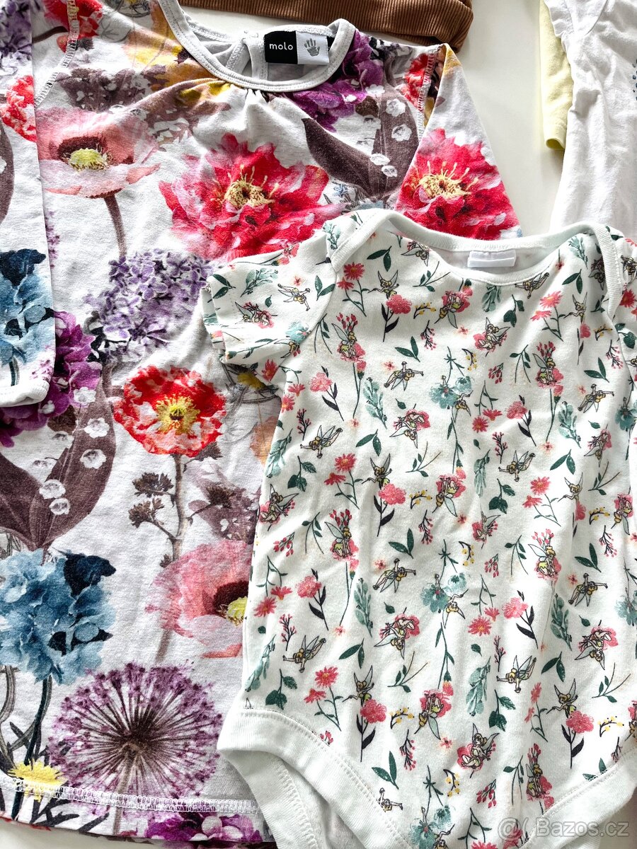 Set dívčího oblečení, vel. 86/92 - 5