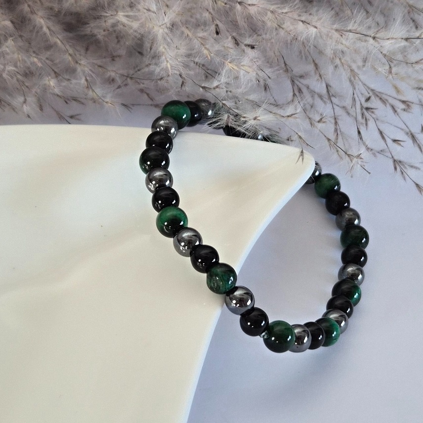 Náramky z přírodních korálků - 5