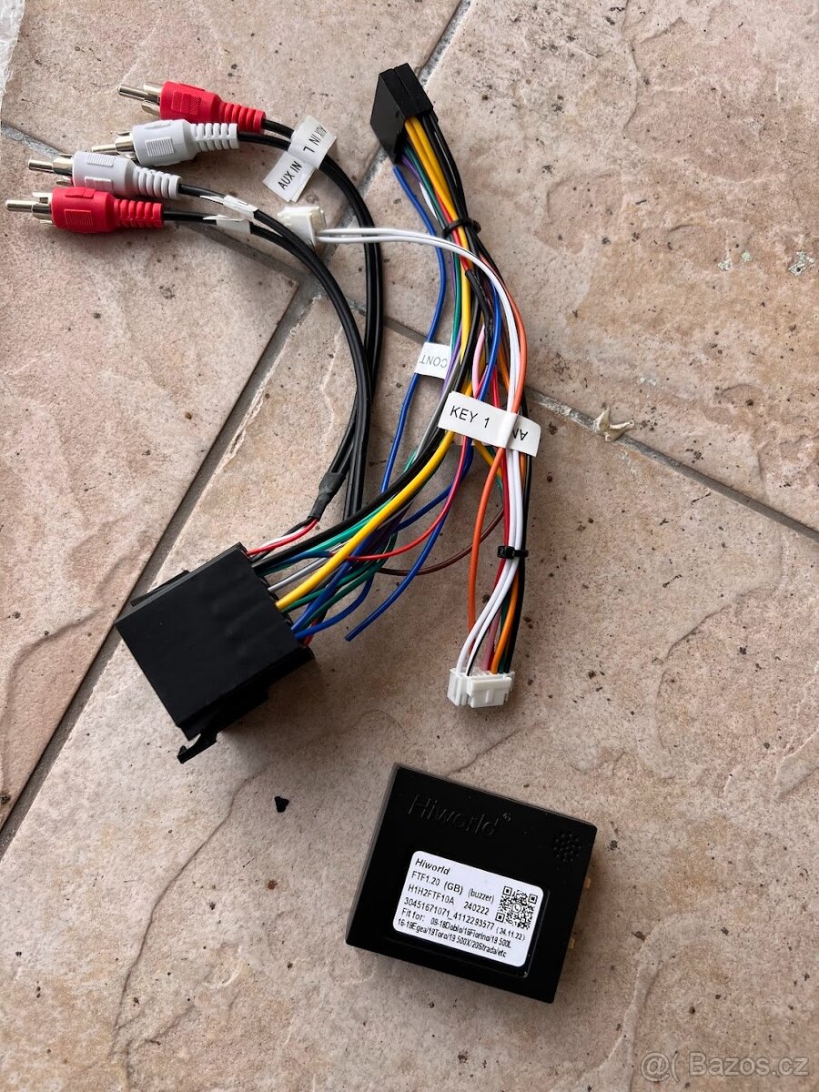 Canbus Box Fiat Ducato - 5