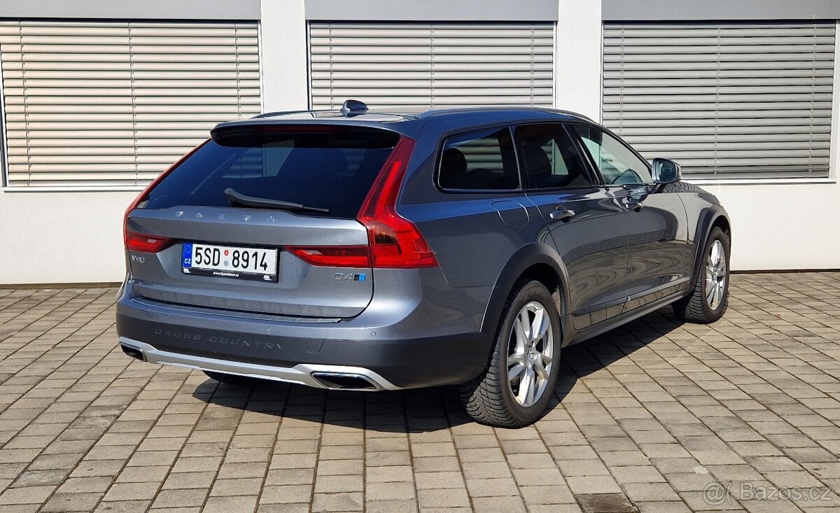 V90 Cross Country, D4, nezáv.topení - 5