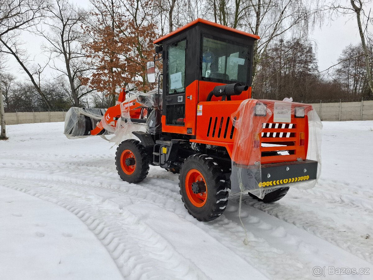čelní nakladač Zethos HT910 4x4 - 5