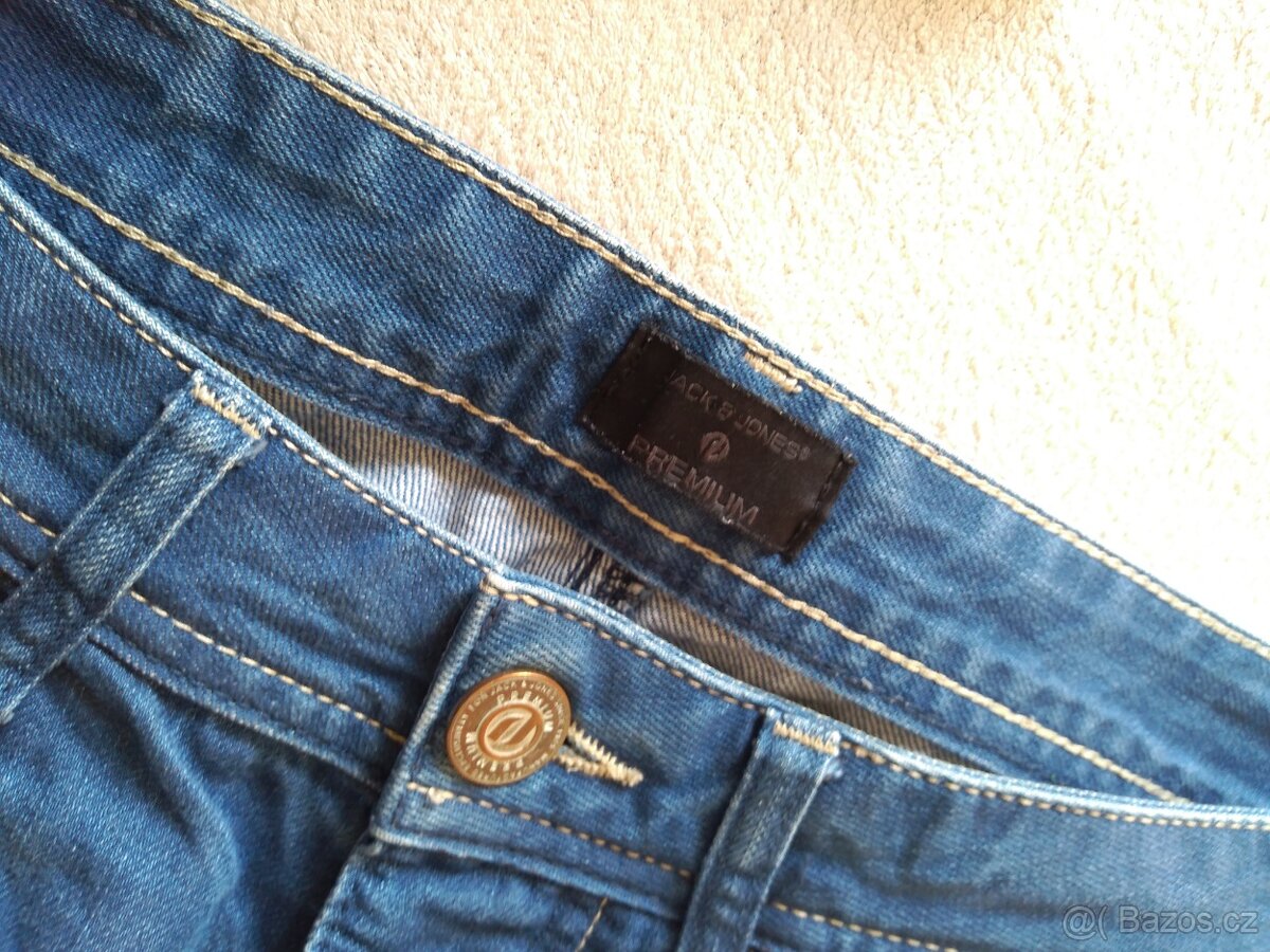 Pánské kraťasy Jack and Jones vel. S - 5