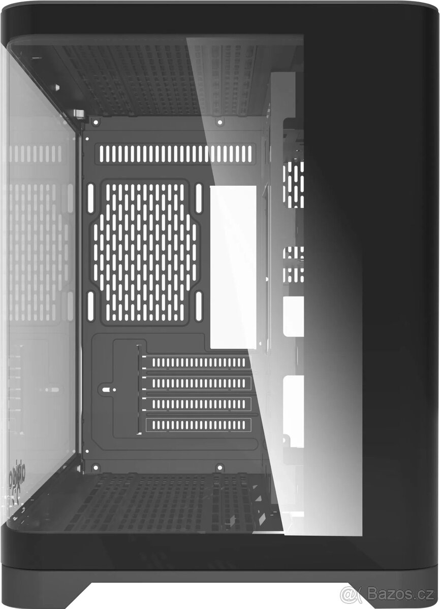 Ultratiché herní pc AMD X3D, RTX 5070 water cooled - 5