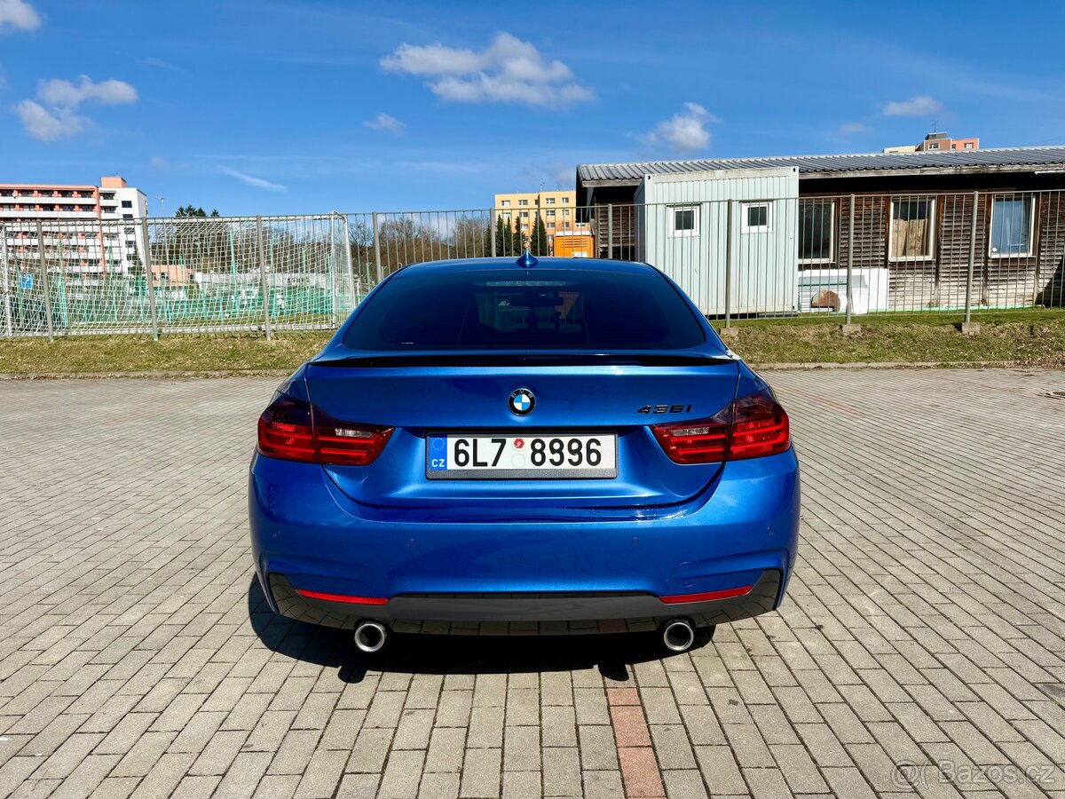 BMW 435i F36 Gran Coupé M-Paket - 5