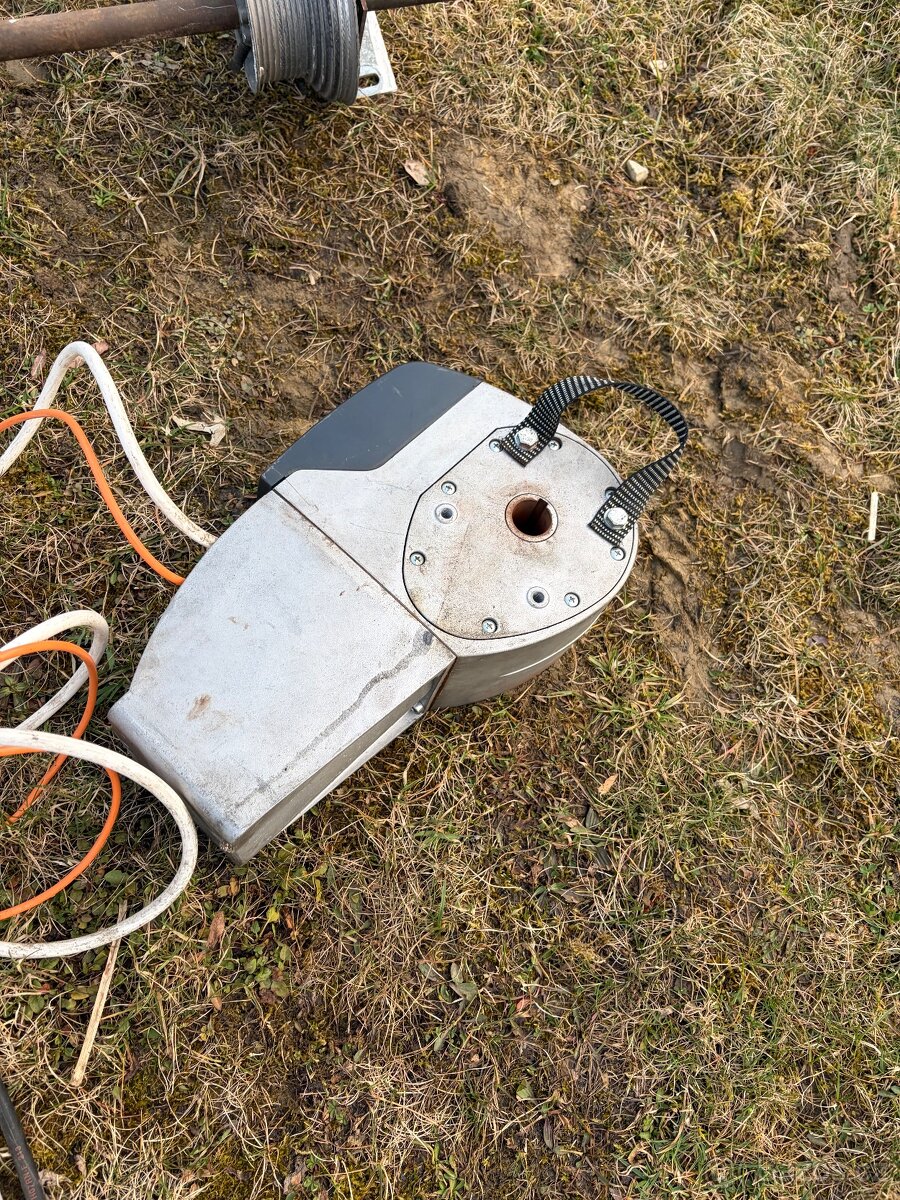 Garážová vrata elektrická - 5