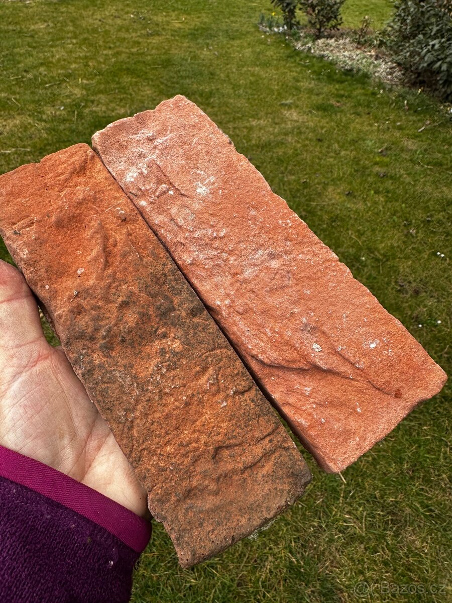 Cihly- obkladové pásky - 5