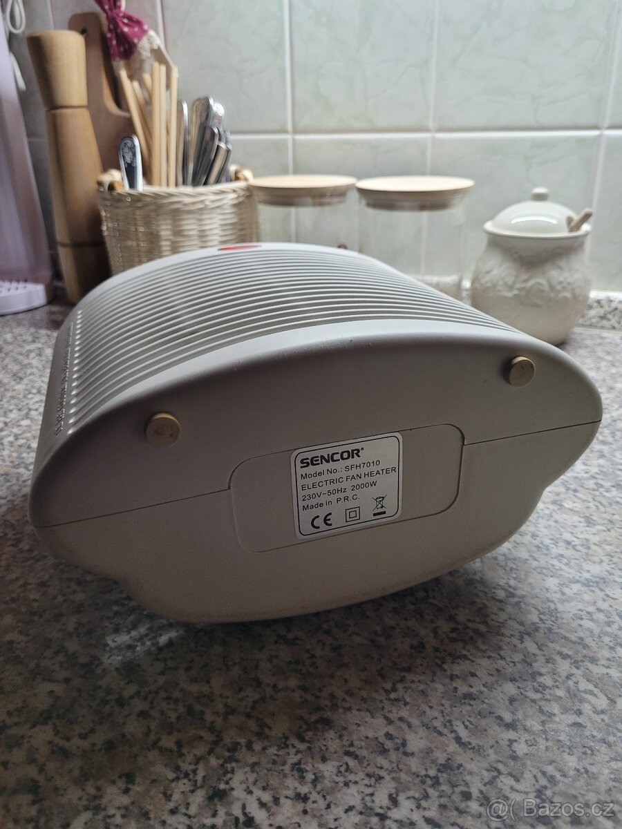 Teplovzdušný ventilátor SFH7010 zn. Sencor - 5