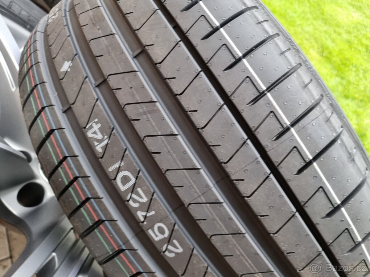 22″ 5×112 AUDI RS6 / RS7 + 285/30R22 PIRELLI letné NEW - 5