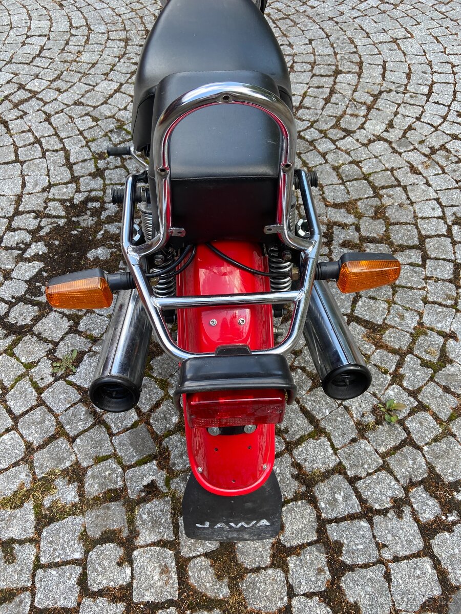 Jawa Chopper - 5