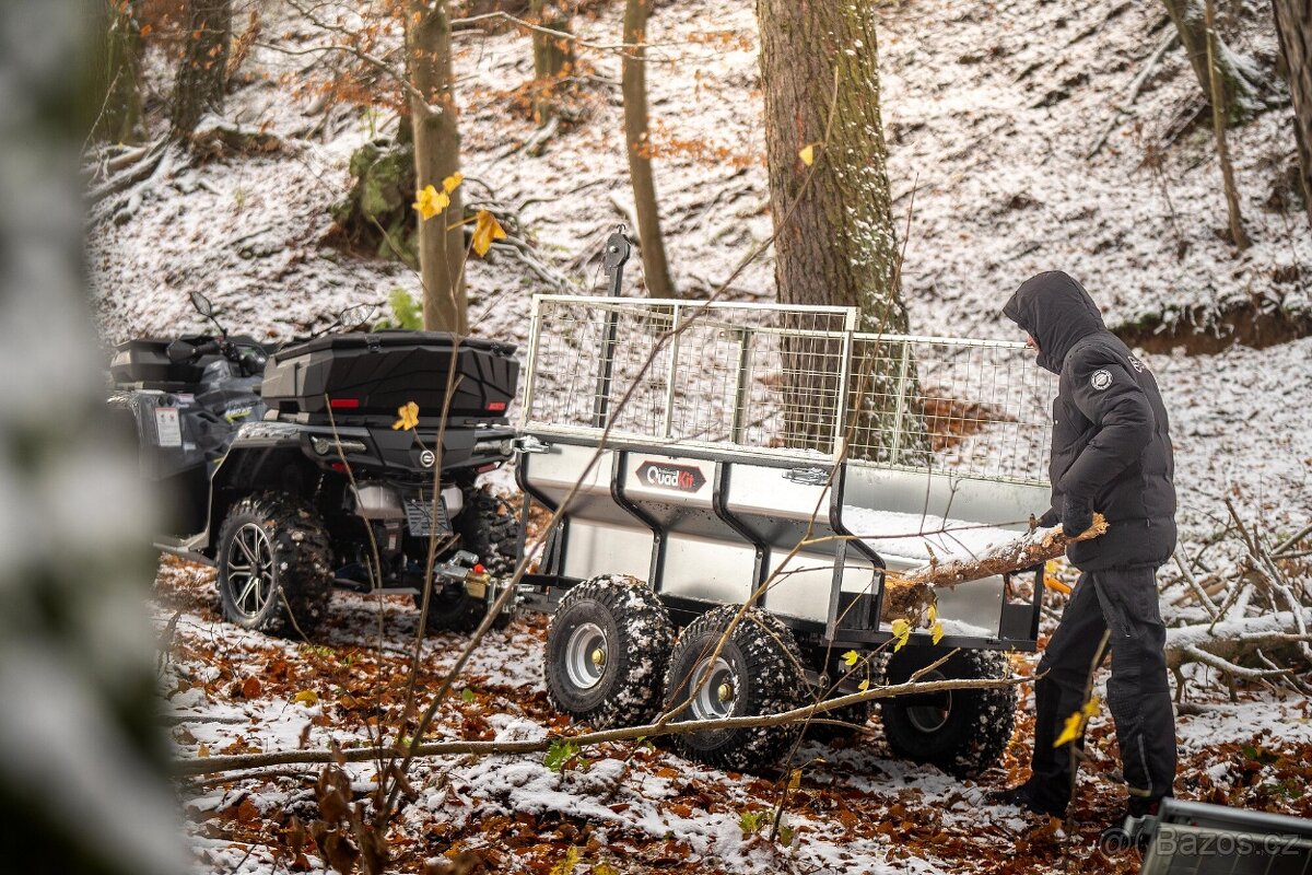 Vozík QuadKit FARMER UNI 4W - 5