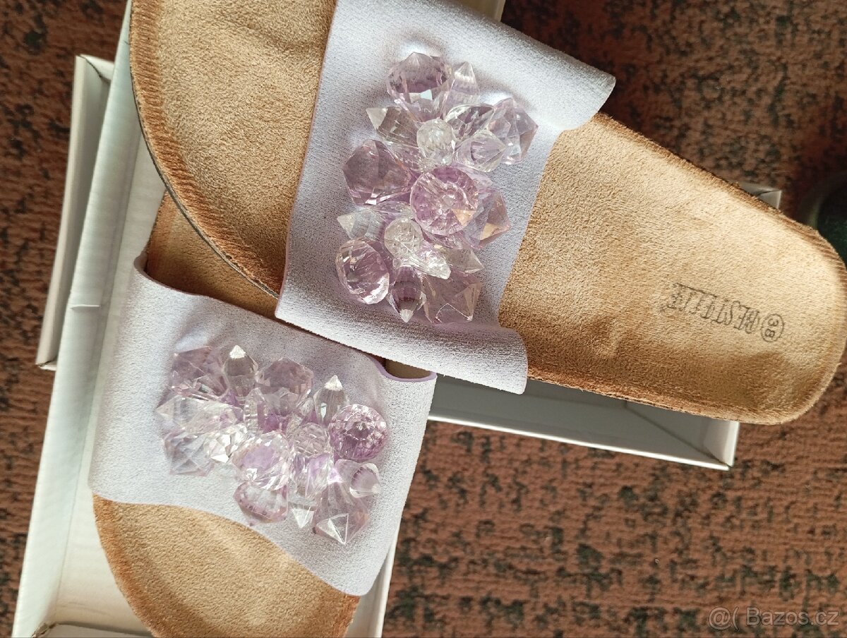 Žabky dámské letní - 5