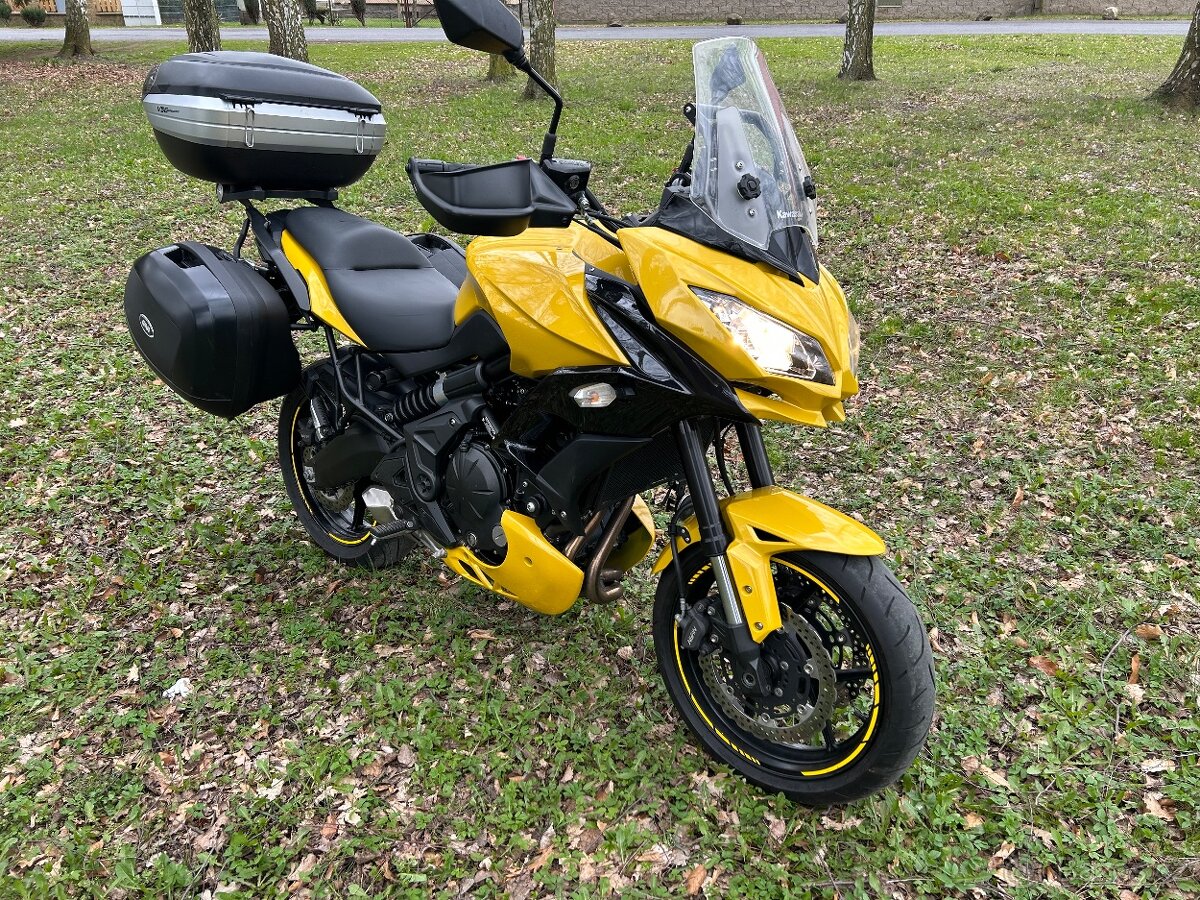 Kawasaki Versys 650 - 5