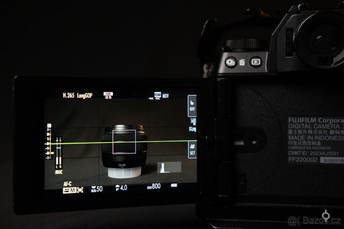 Fujifilm XS-20 + Objektivy + příslušenství - 5