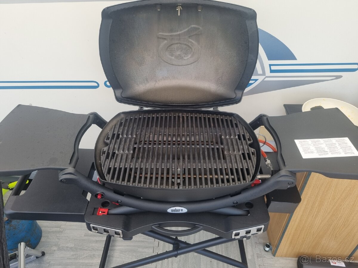 Plynový Gril Weber jako nový - 5