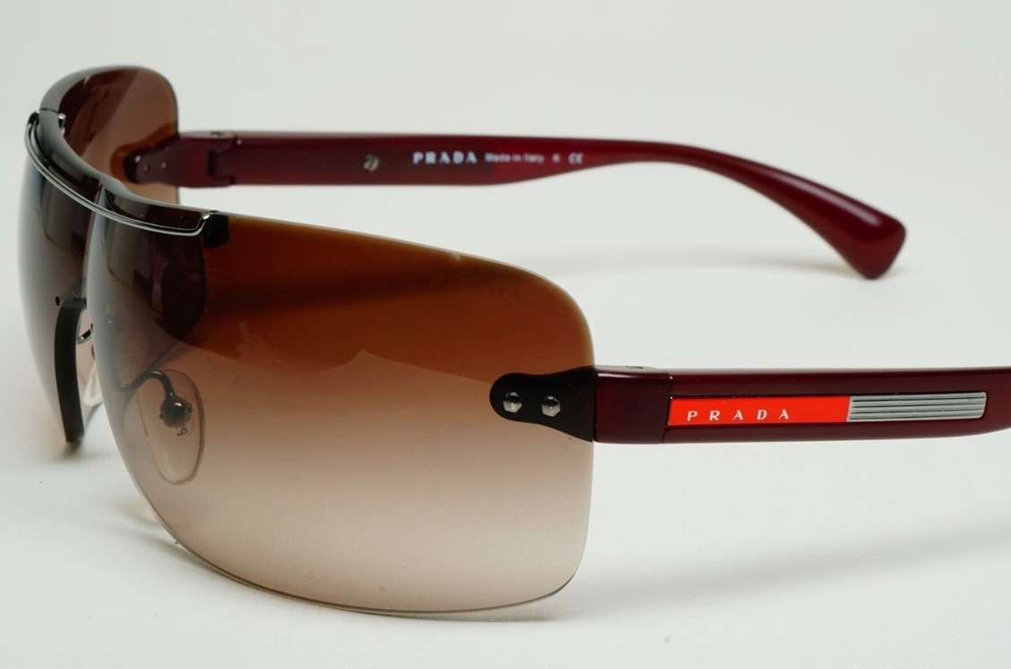Slunešní brýle PRADA BRS-6S1 Brown Gradient - 5