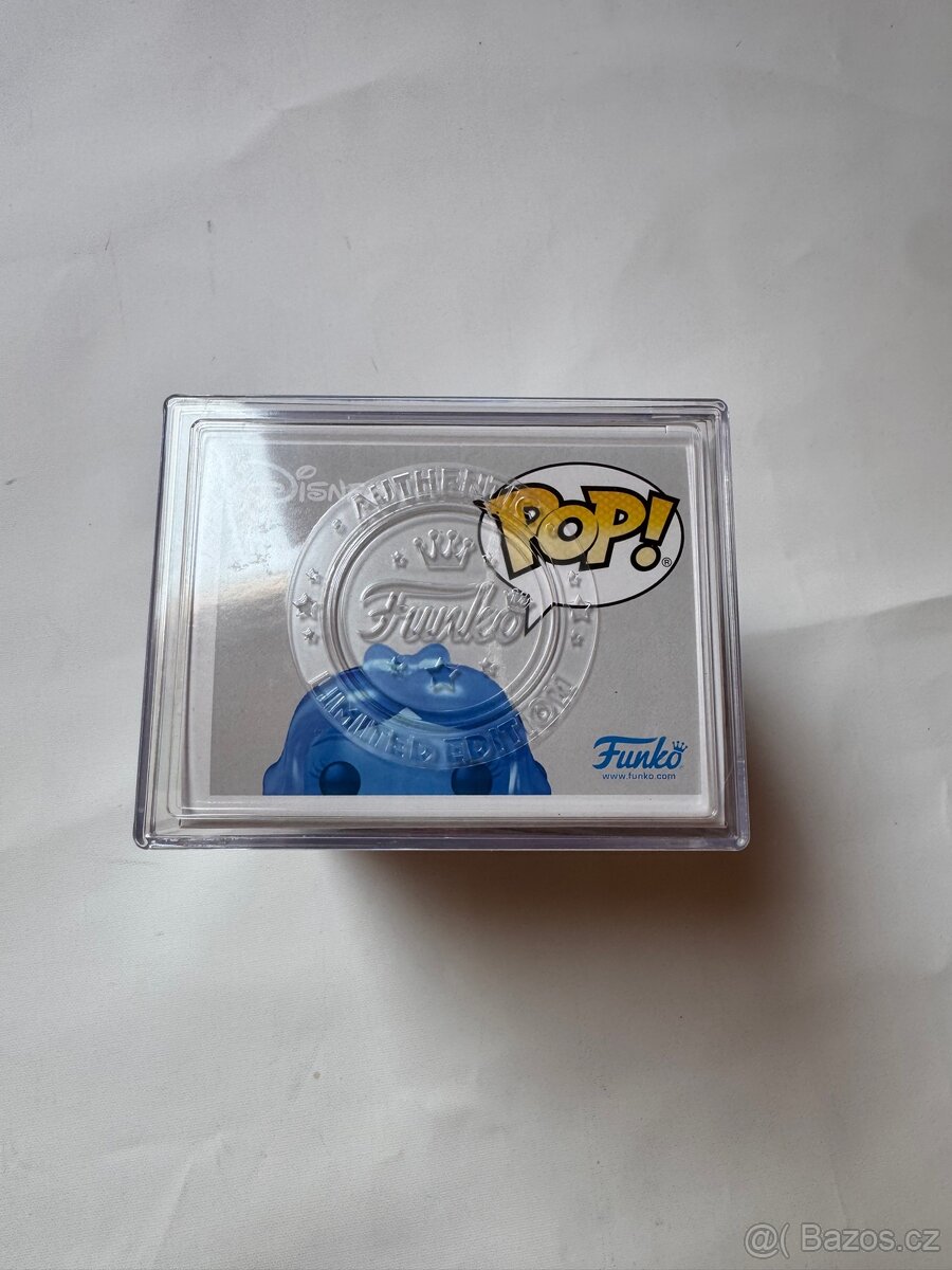 Funko Pop Snow White translucent blue - 5